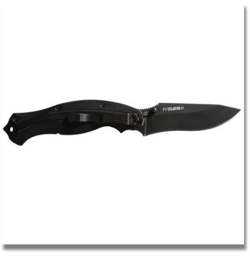 TACTICAL XPRT FOLDING KNIFE
BladeThe XPRT Folder is for the hard-charging Tactical User who needs a versatile tool they can depend on. Its top-tier components, functional yet comfortable design, and great styling combine to make our premium blade a credible piece that deserves space in every knife case. TACTICAL XPRT FOLDING KNIFE
BladeThe XPRT Folder is for the hard-charging Tactical User who needs a versatile tool they can depend on. Its top-tier components, functional yet comfortable design, and great styling combine to make our premium blade a credible piece that deserves space in every knife case.